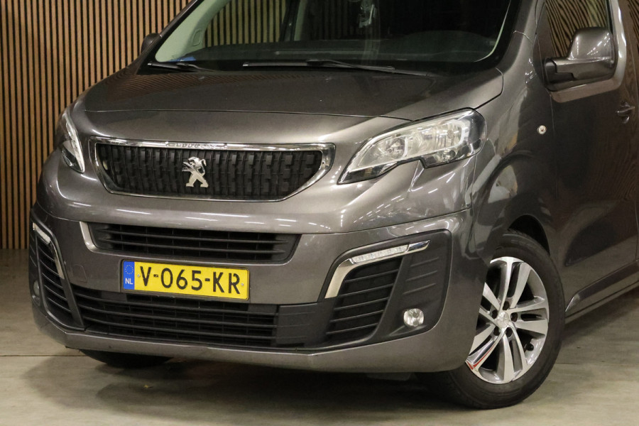 Peugeot Expert 2.0 BlueHDI 180 DC Premium 177 PK | Dubbel Cabine | CarPlay | Climate control | Trekhaak | F1 Flippers | 5-Zitter | Automaat | Nieuwe APK | NAP Logisch | Euro 6