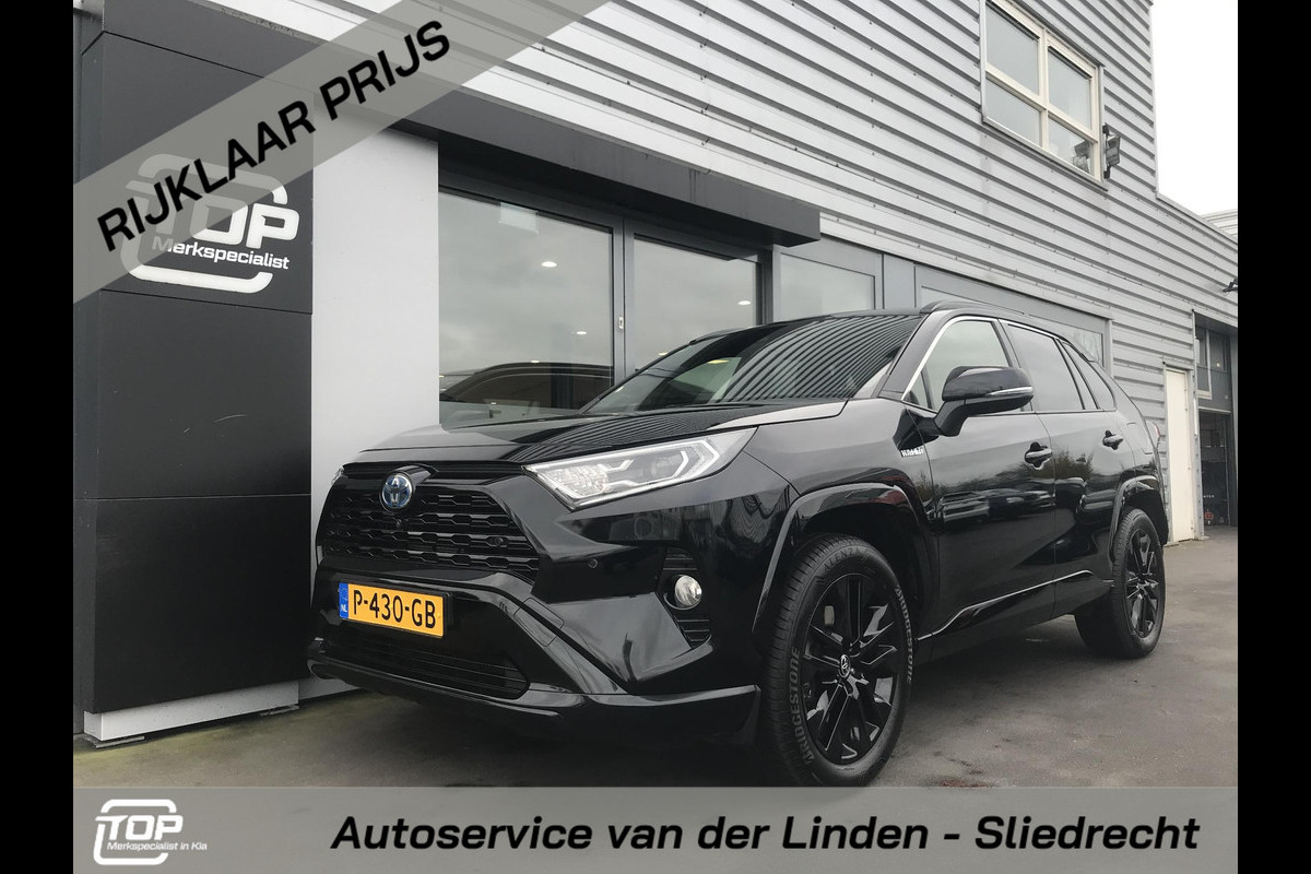 Toyota RAV4 2.5 Hybrid AWD Black Edition 360camera