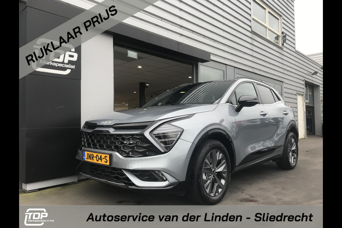 Kia Sportage 1.6 Hybrid GT-PlusLine 7 JAAR GARANTIE