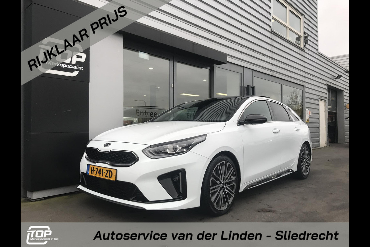 Kia ProCeed 1.4 T-GDI GT-PlusLine Panoramadak 7 JAAR GARANTIE