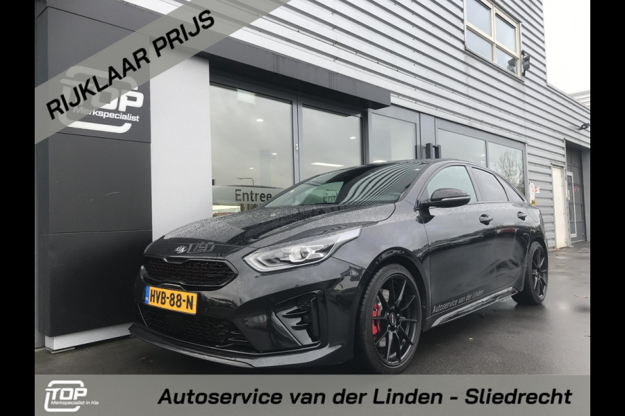 Kia ProCeed 1.6 T-GDi GT Automaat 204PK Black Edition