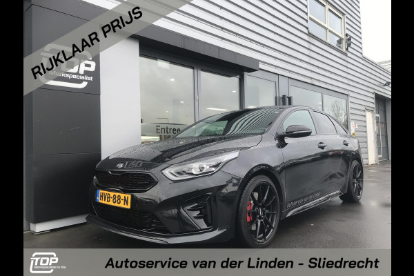 Kia ProCeed 1.6 T-GDi GT Automaat 204PK Black Edition