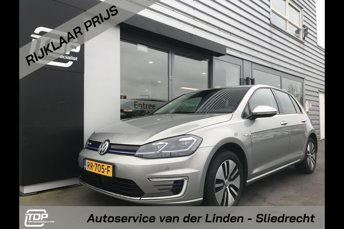 Volkswagen e-Golf Navi + camera