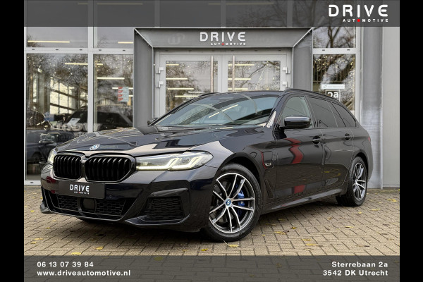 BMW 5 Serie Touring 530e xDrive High Ex. M-Sport |CoPilot|Laser|Stoelventilatie|SoftClose|HUD|HiFi|Trekhaak