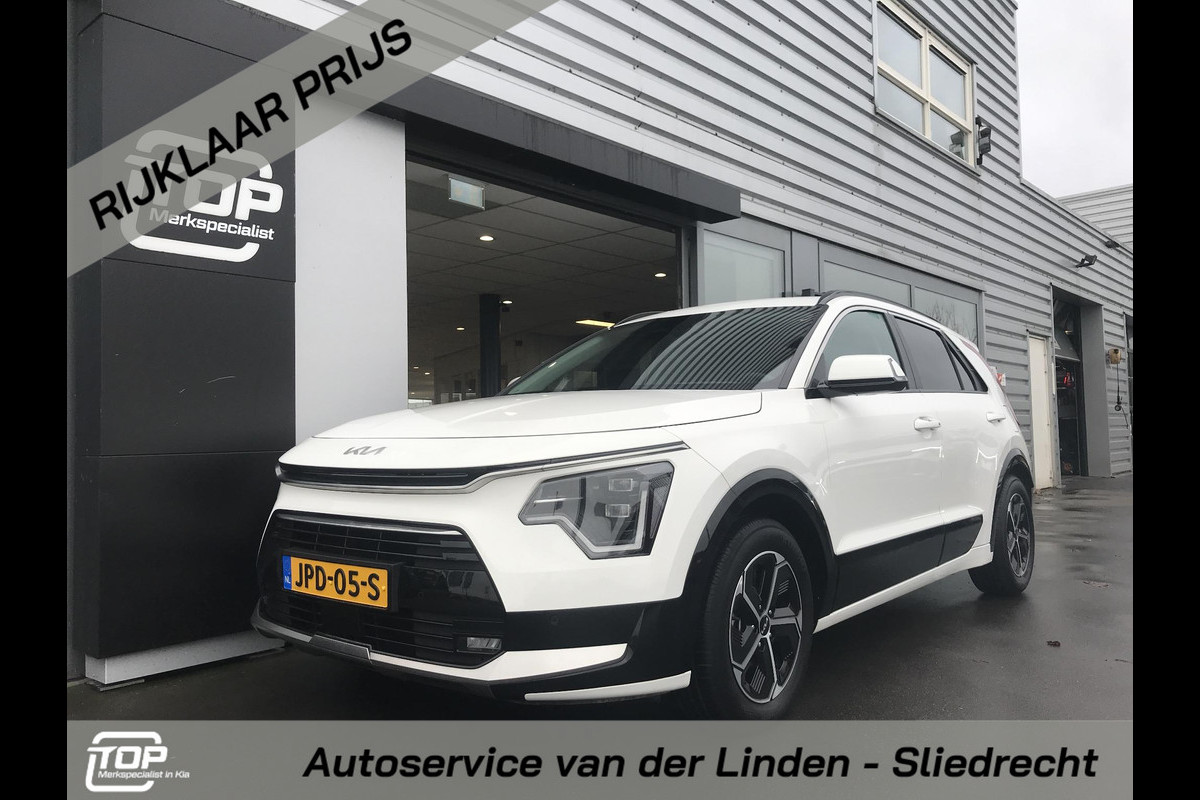 Kia Niro 1.6 Hybrid DynamicLine 7 JAAR GARANTIE