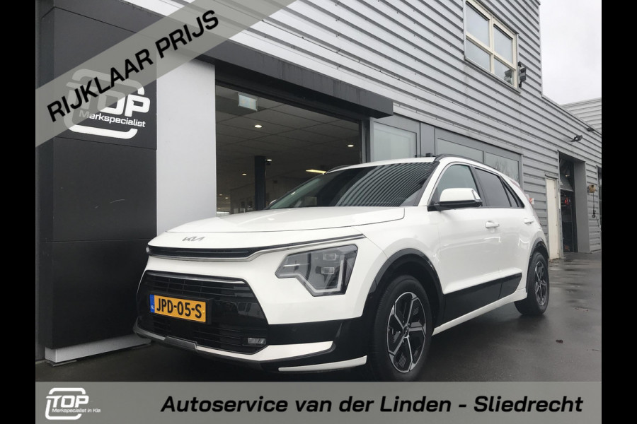 Kia Niro 1.6 Hybrid DynamicLine 7 JAAR GARANTIE