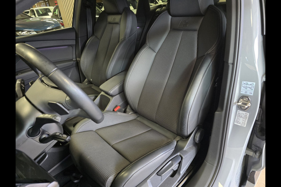 Audi Q4 Sportback e-tron 45 S Edition 82 kWh TREKHAAK CAMERA PARKEERSENSOREN VOOR EN ACHTER NAVI ADAPTIEVE CRUISE CONTROL