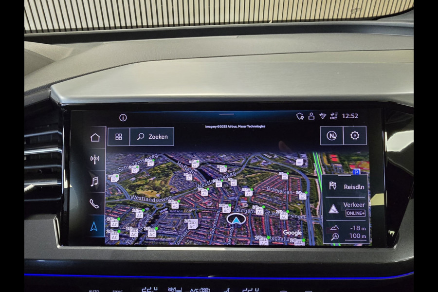Audi Q4 Sportback e-tron 45 S Edition 82 kWh TREKHAAK CAMERA PARKEERSENSOREN VOOR EN ACHTER NAVI ADAPTIEVE CRUISE CONTROL