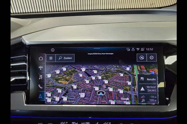 Audi Q4 Sportback e-tron 45 S Edition 82 kWh TREKHAAK CAMERA PARKEERSENSOREN VOOR EN ACHTER NAVI ADAPTIEVE CRUISE CONTROL