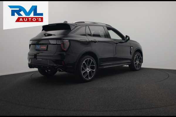 Lynk & Co 01 1.5 261PK Plug-in Hybrid *Black pakket* NL*360° Camera Pano/dak Apple/Carplay Adaptive/Cruise