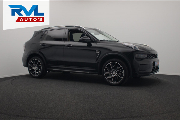 Lynk & Co 01 1.5 261PK Plug-in Hybrid *Black pakket* NL*360° Camera Pano/dak Apple/Carplay Adaptive/Cruise