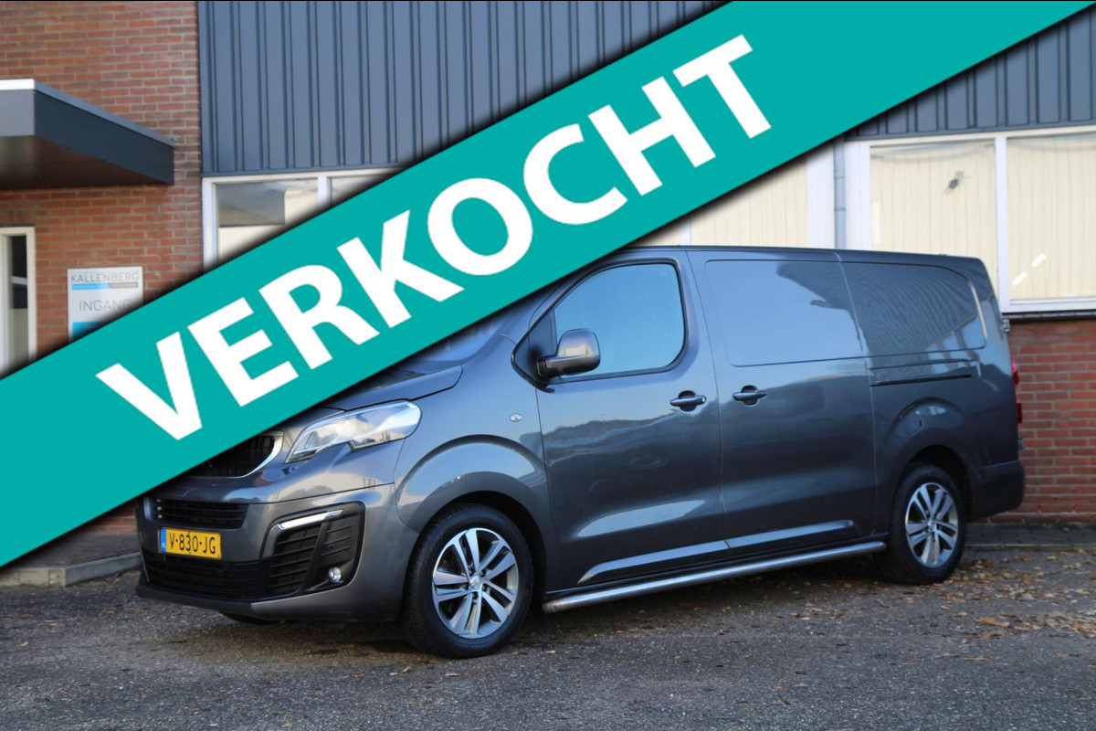 Peugeot Expert 2.0 BlueHDI 180PK Automaat Premium / Trekhaak / Alle opties!!