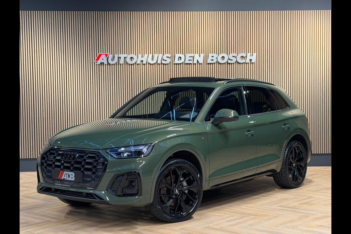 Audi Q5 50 TFSI e Quattro S Line - Pano - B&O - Massage