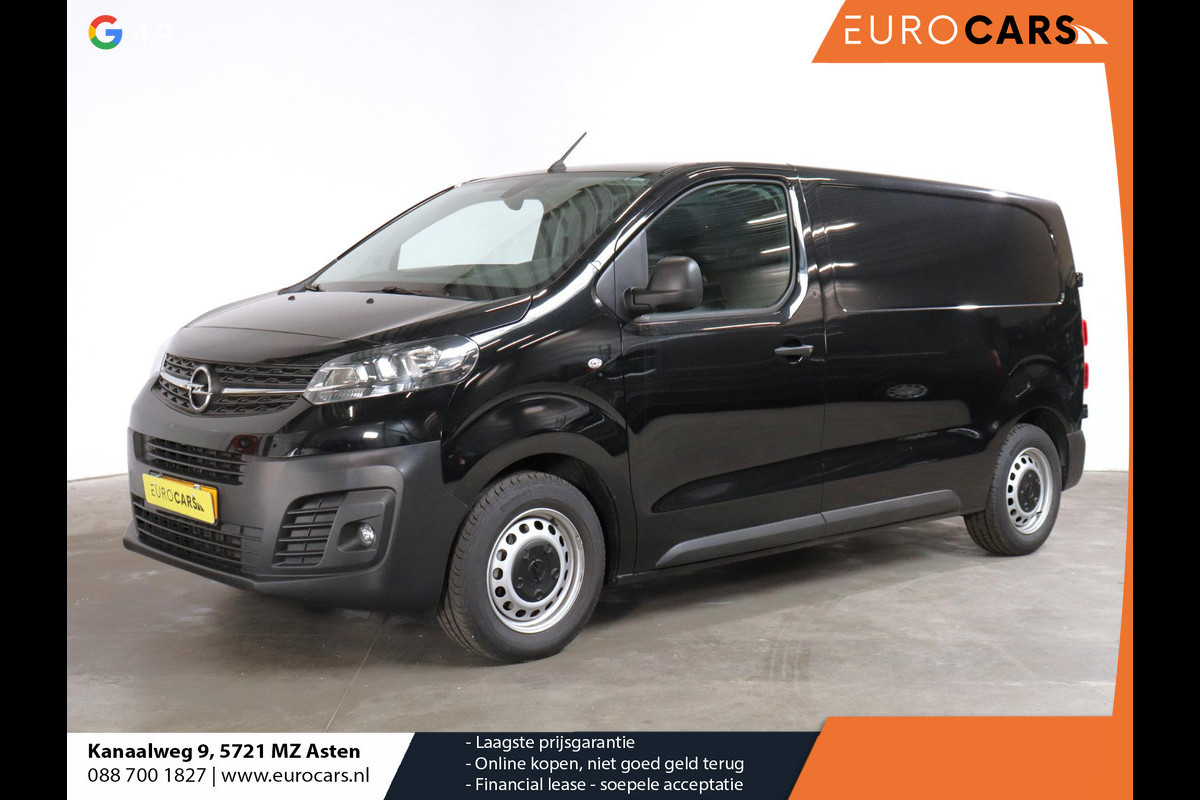 Opel Vivaro 2.0 CDTI 145PK L2H1 Edition Automaat Airco Navigatie Bluetooth Cruise Trekhaak