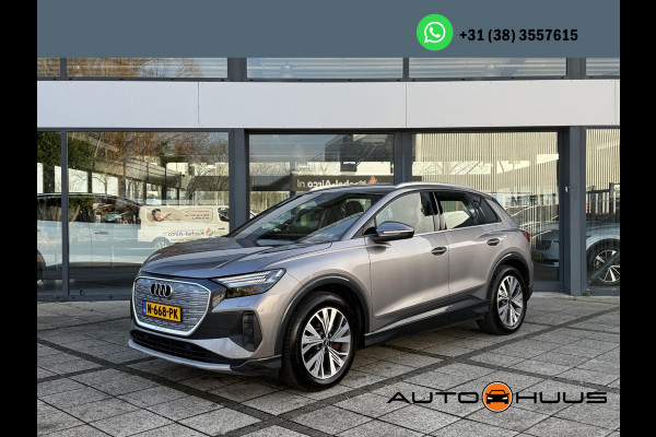 Audi Q4 e-tron 40 Advanced 77 kWh | Navi | Leder | Virtual