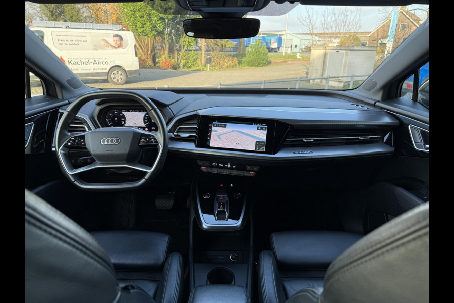 Audi Q4 e-tron 40 Advanced 77 kWh | Navi | Leder | Virtual