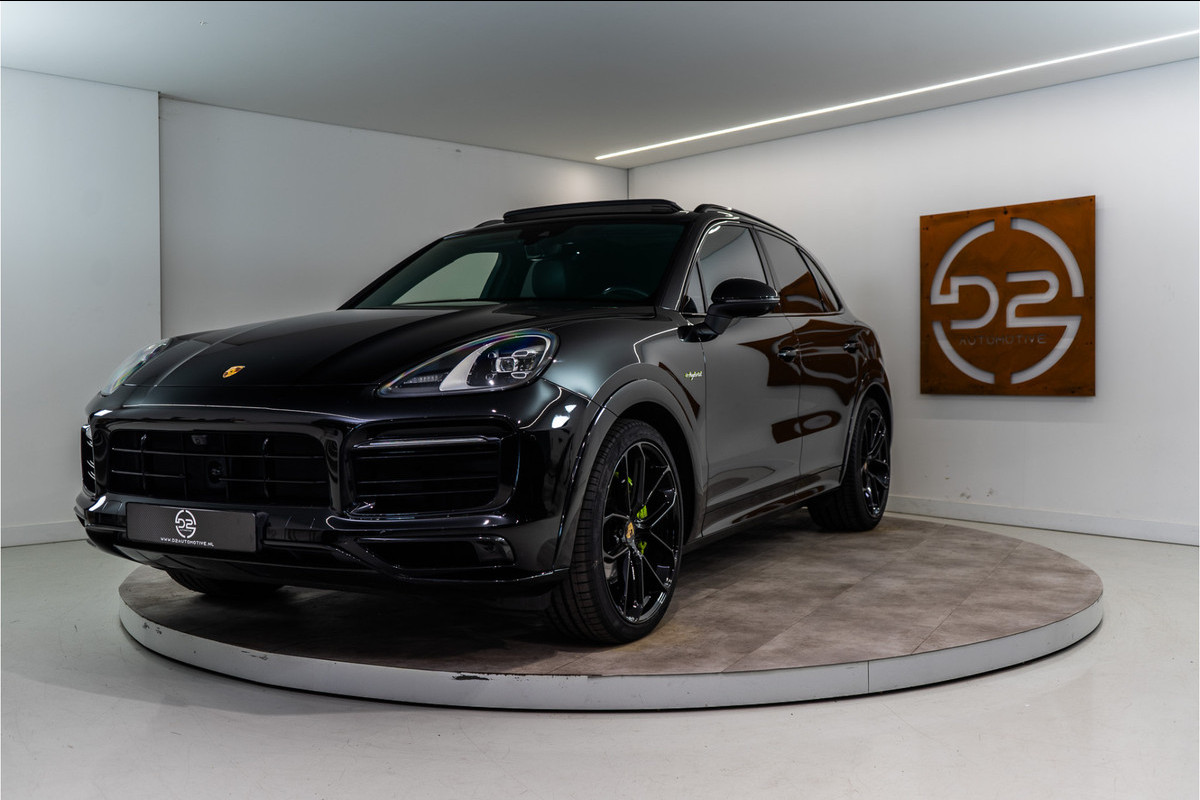 Porsche Cayenne 3.0 E-Hybrid 462PK | Sport Design | Pano | 22'' | Luchtvering | Bose | Garantie