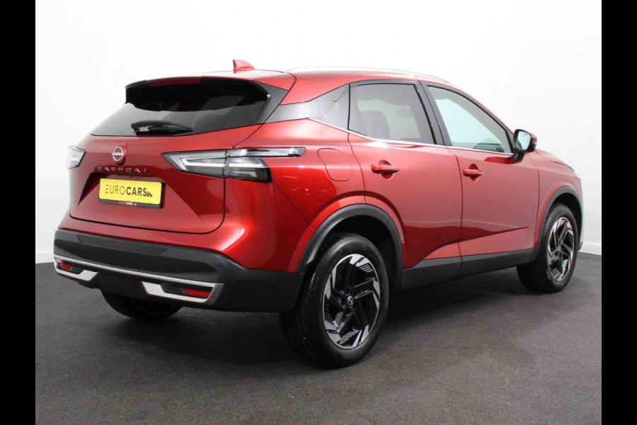 Nissan QASHQAI 1.3 MHEV Automaat N-Connecta | Navigatie | Climate Control | Sfeerverlichting | Camera 360 | Led | Dab | Verwarmde voorstoelen | Adaptive Cruise Control | Digitale Cockpit | Lichtmetalen Velgen