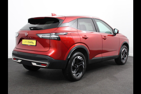 Nissan QASHQAI 1.3 MHEV Automaat N-Connecta | Navigatie | Climate Control | Sfeerverlichting | Camera 360 | Led | Dab | Verwarmde voorstoelen | Adaptive Cruise Control | Digitale Cockpit | Lichtmetalen Velgen