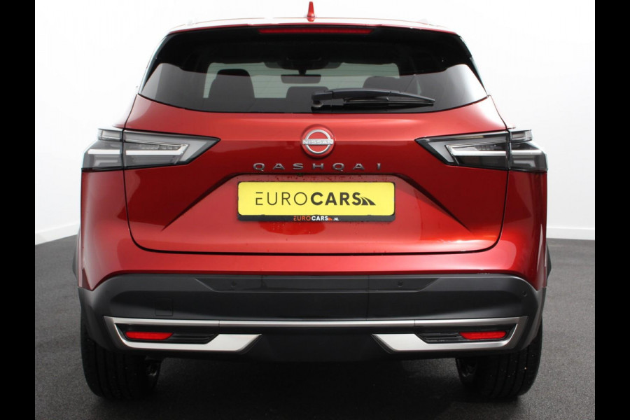 Nissan QASHQAI 1.3 MHEV Automaat N-Connecta | Navigatie | Climate Control | Sfeerverlichting | Camera 360 | Led | Dab | Verwarmde voorstoelen | Adaptive Cruise Control | Digitale Cockpit | Lichtmetalen Velgen