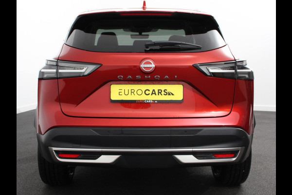 Nissan QASHQAI 1.3 MHEV Automaat N-Connecta | Navigatie | Climate Control | Sfeerverlichting | Camera 360 | Led | Dab | Verwarmde voorstoelen | Adaptive Cruise Control | Digitale Cockpit | Lichtmetalen Velgen