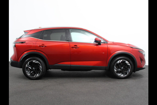Nissan QASHQAI 1.3 MHEV Automaat N-Connecta | Navigatie | Climate Control | Sfeerverlichting | Camera 360 | Led | Dab | Verwarmde voorstoelen | Adaptive Cruise Control | Digitale Cockpit | Lichtmetalen Velgen