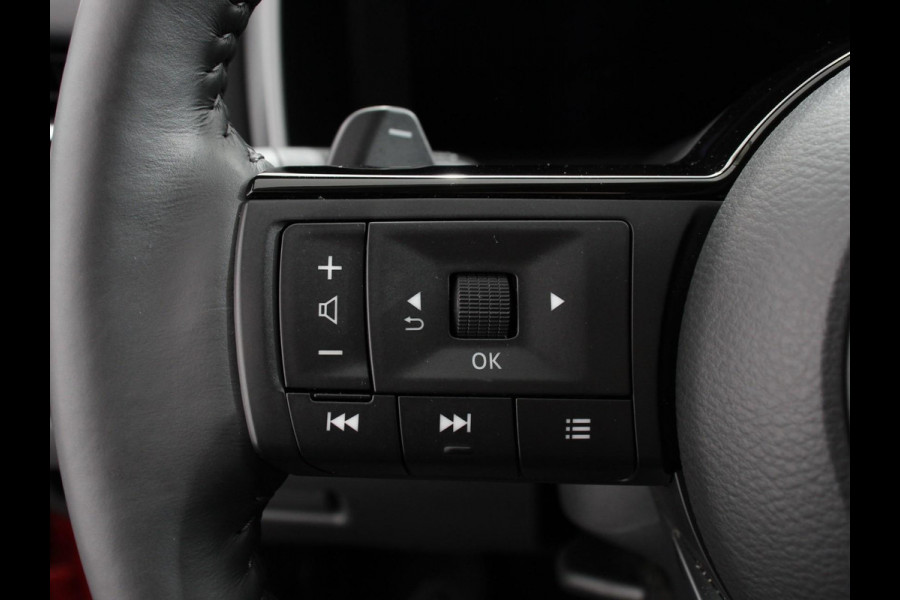 Nissan QASHQAI 1.3 MHEV Automaat N-Connecta | Navigatie | Climate Control | Sfeerverlichting | Camera 360 | Led | Dab | Verwarmde voorstoelen | Adaptive Cruise Control | Digitale Cockpit | Lichtmetalen Velgen