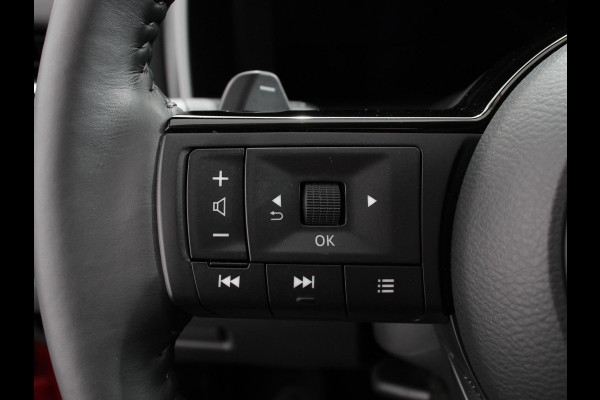 Nissan QASHQAI 1.3 MHEV Automaat N-Connecta | Navigatie | Climate Control | Sfeerverlichting | Camera 360 | Led | Dab | Verwarmde voorstoelen | Adaptive Cruise Control | Digitale Cockpit | Lichtmetalen Velgen