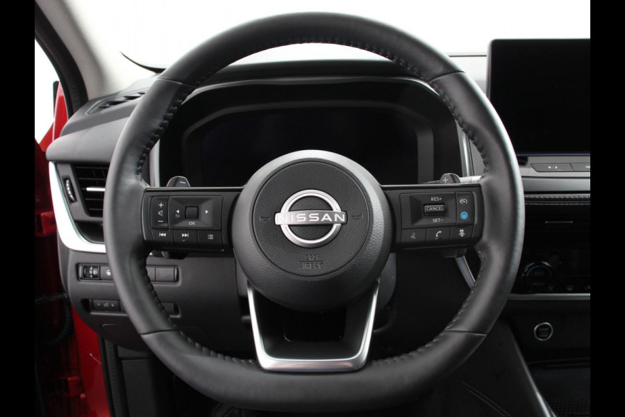 Nissan QASHQAI 1.3 MHEV Automaat N-Connecta | Navigatie | Climate Control | Sfeerverlichting | Camera 360 | Led | Dab | Verwarmde voorstoelen | Adaptive Cruise Control | Digitale Cockpit | Lichtmetalen Velgen