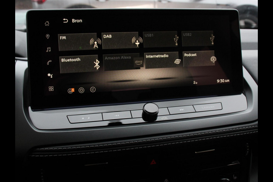 Nissan QASHQAI 1.3 MHEV Automaat N-Connecta | Navigatie | Climate Control | Sfeerverlichting | Camera 360 | Led | Dab | Verwarmde voorstoelen | Adaptive Cruise Control | Digitale Cockpit | Lichtmetalen Velgen