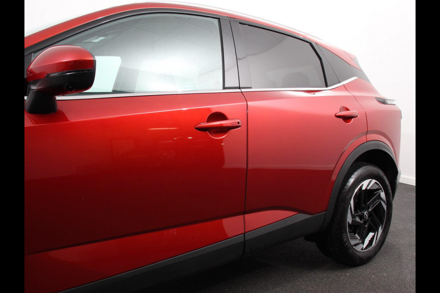 Nissan QASHQAI 1.3 MHEV Automaat N-Connecta | Navigatie | Climate Control | Sfeerverlichting | Camera 360 | Led | Dab | Verwarmde voorstoelen | Adaptive Cruise Control | Digitale Cockpit | Lichtmetalen Velgen