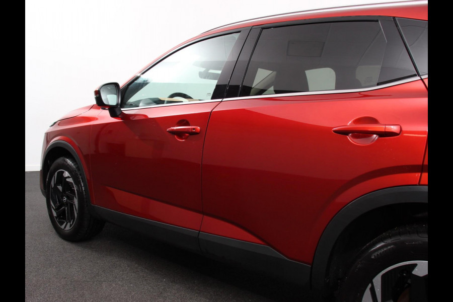Nissan QASHQAI 1.3 MHEV Automaat N-Connecta | Navigatie | Climate Control | Sfeerverlichting | Camera 360 | Led | Dab | Verwarmde voorstoelen | Adaptive Cruise Control | Digitale Cockpit | Lichtmetalen Velgen