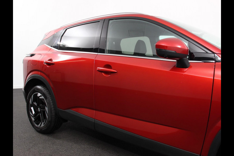 Nissan QASHQAI 1.3 MHEV Automaat N-Connecta | Navigatie | Climate Control | Sfeerverlichting | Camera 360 | Led | Dab | Verwarmde voorstoelen | Adaptive Cruise Control | Digitale Cockpit | Lichtmetalen Velgen