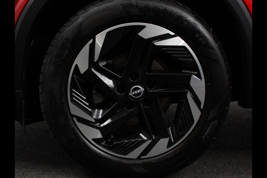 Nissan QASHQAI 1.3 MHEV Automaat N-Connecta | Navigatie | Climate Control | Sfeerverlichting | Camera 360 | Led | Dab | Verwarmde voorstoelen | Adaptive Cruise Control | Digitale Cockpit | Lichtmetalen Velgen