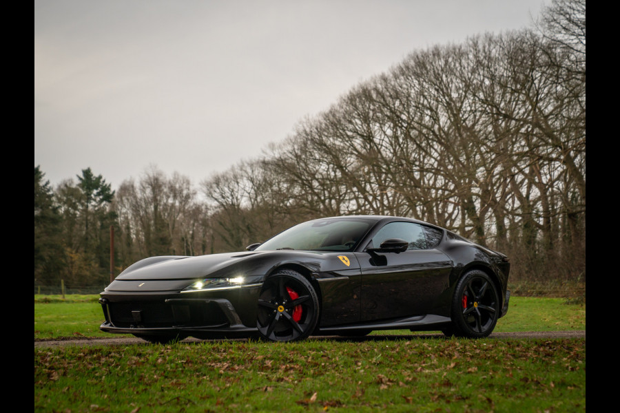 Ferrari 12Cilindri 6.5 V12 | Full carbon | Lift | Airbrushed Shields | Burmester | Atelier