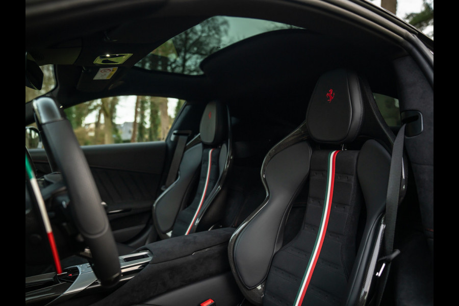 Ferrari 12Cilindri 6.5 V12 | Full carbon | Lift | Airbrushed Shields | Burmester | Atelier