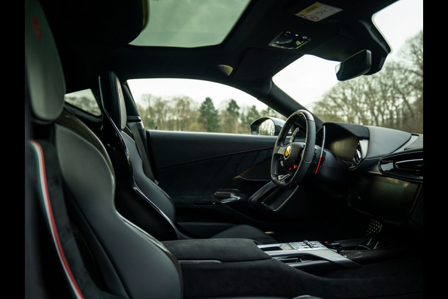 Ferrari 12Cilindri 6.5 V12 | Full carbon | Lift | Airbrushed Shields | Burmester | Atelier