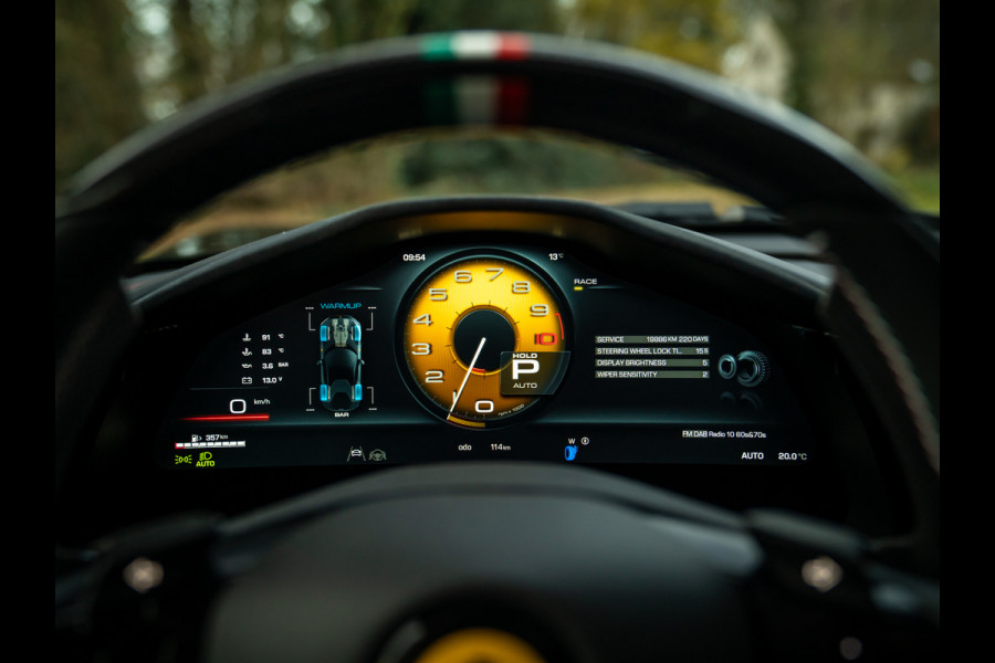 Ferrari 12Cilindri 6.5 V12 | Full carbon | Lift | Airbrushed Shields | Burmester | Atelier