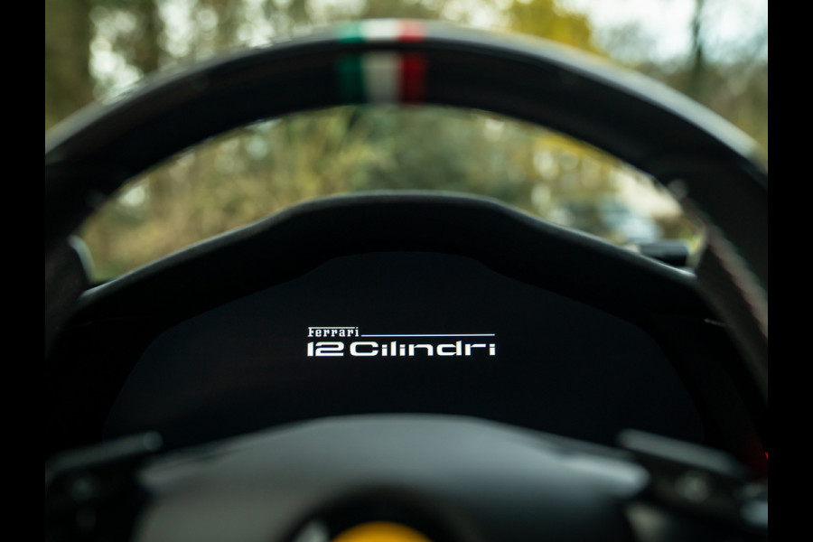 Ferrari 12Cilindri 6.5 V12 | Full carbon | Lift | Airbrushed Shields | Burmester | Atelier