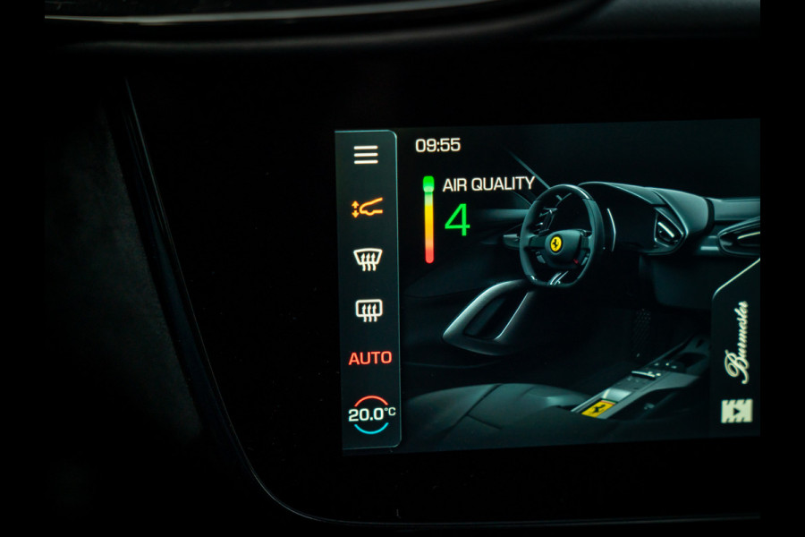 Ferrari 12Cilindri 6.5 V12 | Full carbon | Lift | Airbrushed Shields | Burmester | Atelier