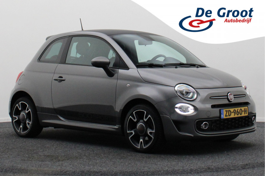 Fiat 500 0.9 TwinAir Turbo Sport Climate, Apple Carplay, Cruise, Navigatie, LED, PDC, 16"