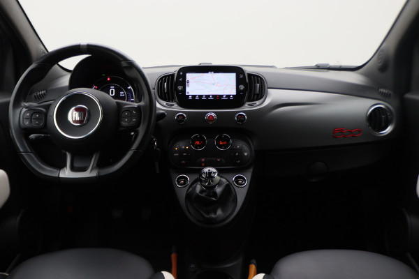 Fiat 500 0.9 TwinAir Turbo Sport Climate, Apple Carplay, Cruise, Navigatie, LED, PDC, 16"