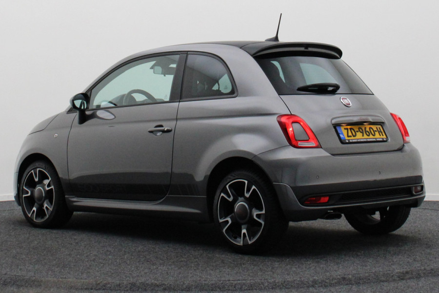 Fiat 500 0.9 TwinAir Turbo Sport Climate, Apple Carplay, Cruise, Navigatie, LED, PDC, 16"