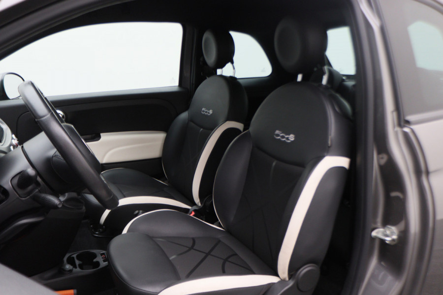 Fiat 500 0.9 TwinAir Turbo Sport Climate, Apple Carplay, Cruise, Navigatie, LED, PDC, 16"