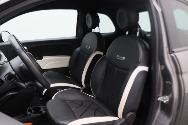 Fiat 500 0.9 TwinAir Turbo Sport Climate, Apple Carplay, Cruise, Navigatie, LED, PDC, 16"