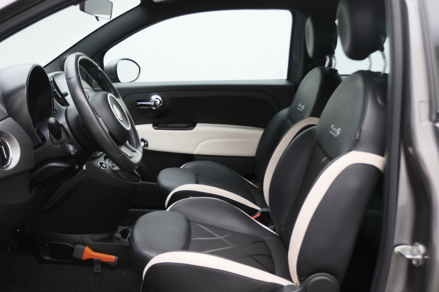 Fiat 500 0.9 TwinAir Turbo Sport Climate, Apple Carplay, Cruise, Navigatie, LED, PDC, 16"