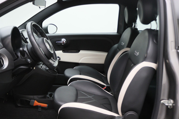 Fiat 500 0.9 TwinAir Turbo Sport Climate, Apple Carplay, Cruise, Navigatie, LED, PDC, 16"