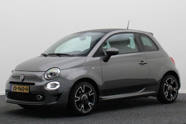 Fiat 500 0.9 TwinAir Turbo Sport Climate, Apple Carplay, Cruise, Navigatie, LED, PDC, 16"