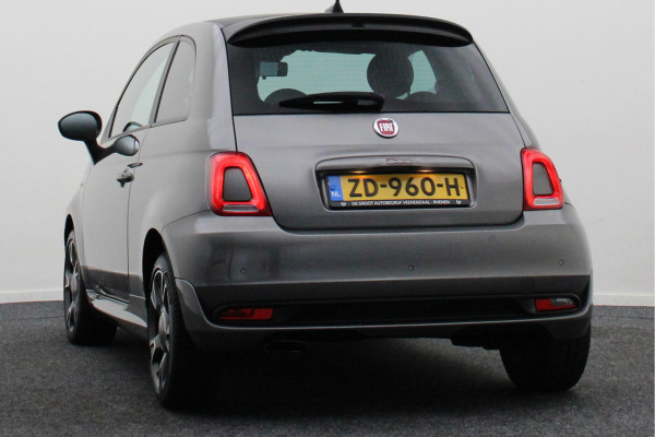 Fiat 500 0.9 TwinAir Turbo Sport Climate, Apple Carplay, Cruise, Navigatie, LED, PDC, 16"