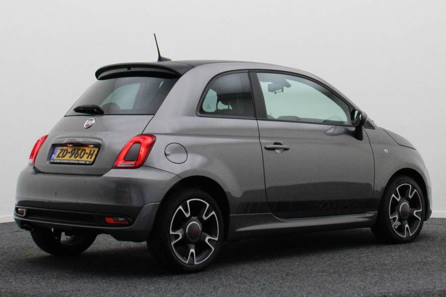 Fiat 500 0.9 TwinAir Turbo Sport Climate, Apple Carplay, Cruise, Navigatie, LED, PDC, 16"